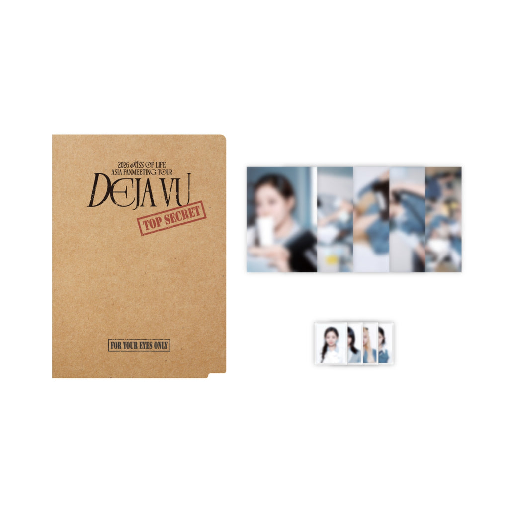 [4/30 Release] KISS OF LIFE - 04 Office Document Set / 2026 KISS OF LIFE ASIA FA - 2