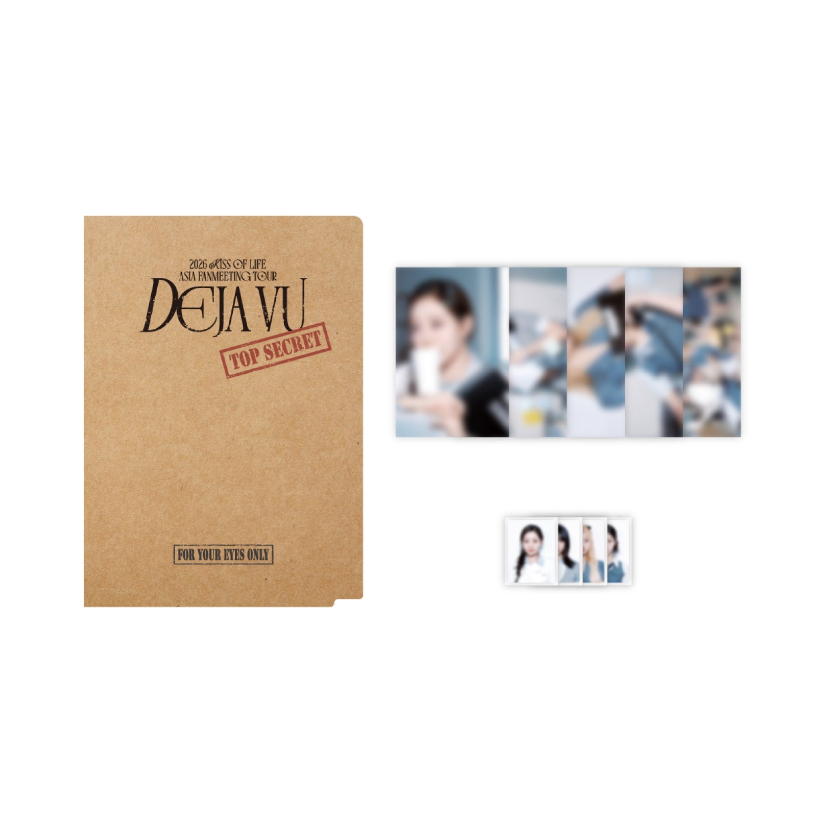 [4/30 Release] KISS OF LIFE - 04 Office Document Set / 2026 KISS OF LIFE ASIA FA