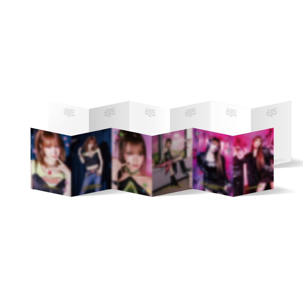 [5/21 Release] YENA - 06 Accordion Postcard / 2026 YENA LIVE TOUR [Almost Within