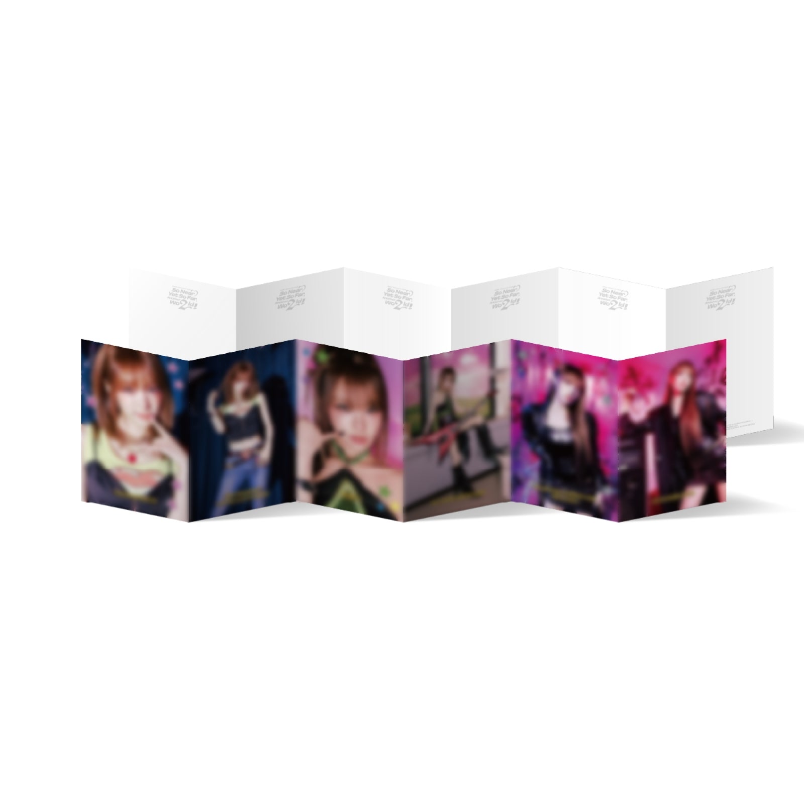 [5/21 Release] YENA - 06 Accordion Postcard / 2026 YENA LIVE TOUR [Almost Within