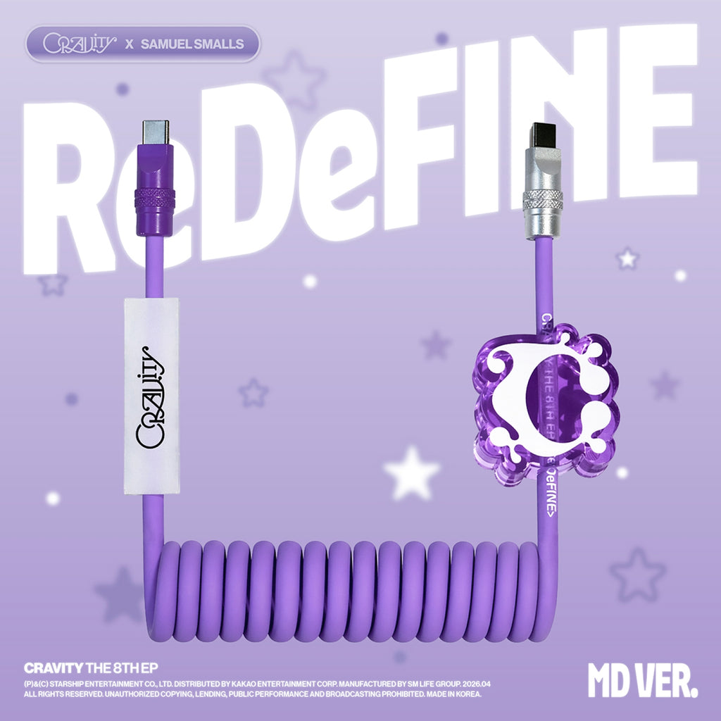 [Pre-order] CRAVITY - ReDeFINE / 8th EP Album (MD VER.) *Limited Edition - 2