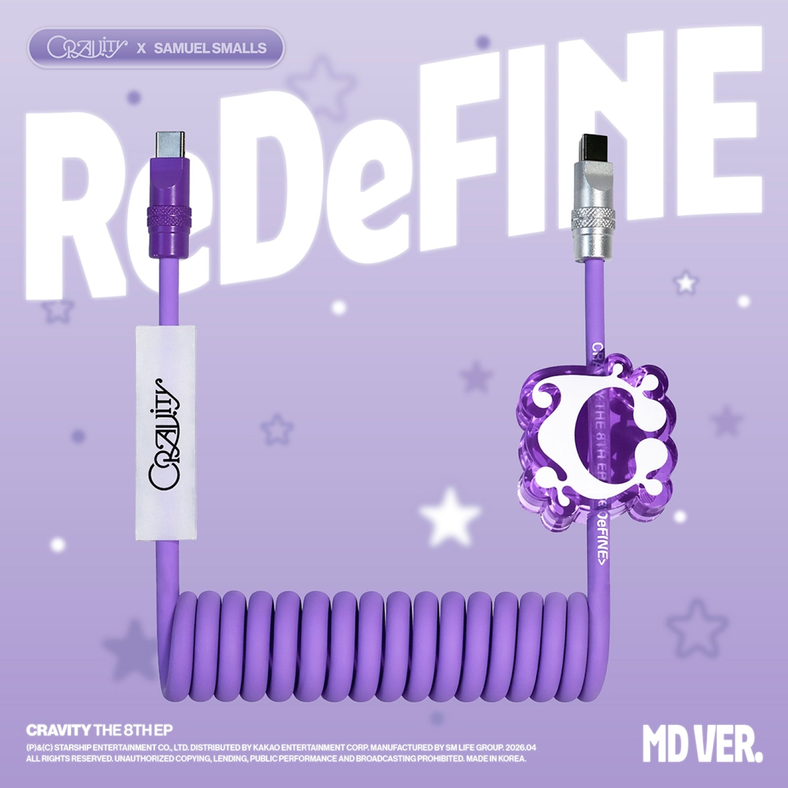 [Pre-order] CRAVITY - ReDeFINE / 8th EP Album (MD VER.) *Limited Edition
