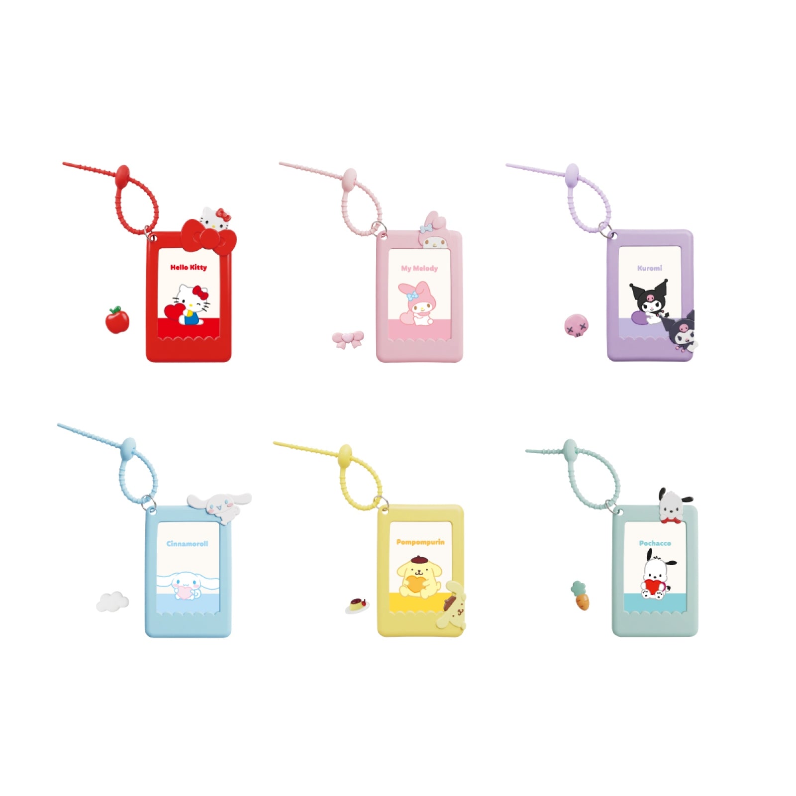Sanrio Soft Photocard Holder