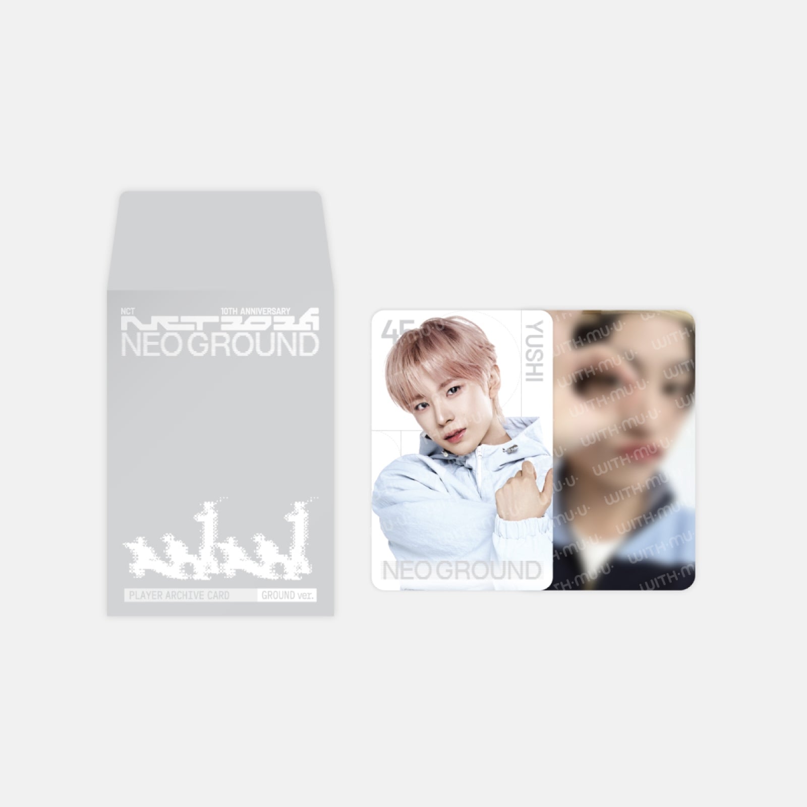 [8/5 Release] NCT - 16 Random Trading Card Set (GROUND ver.) / 2026 NCT 10TH ANN