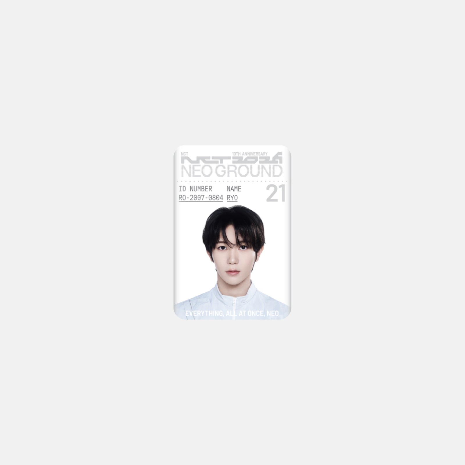 [8/5 Release] NCT - 11 Random Metal ID Can Badge / 2026 NCT 10TH ANNIVERSARY [NC