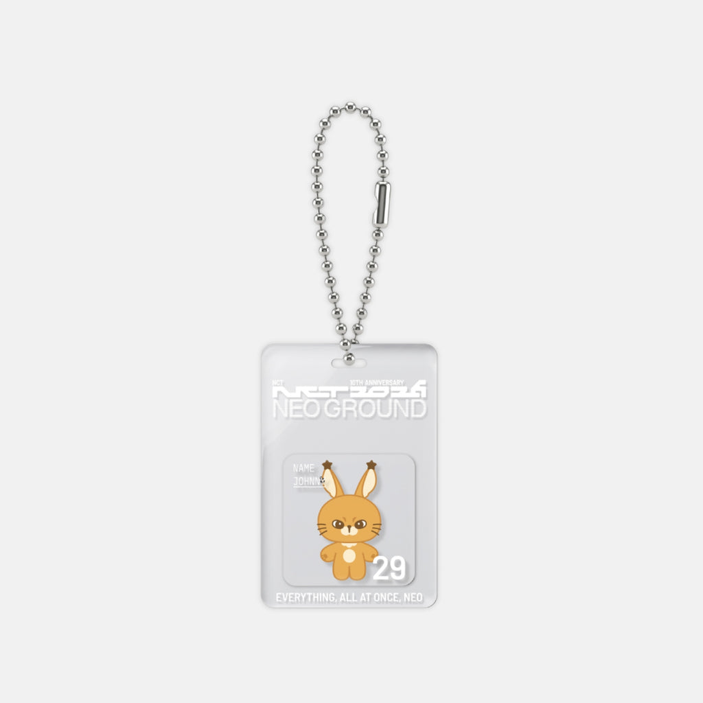 [8/5 Release] NCT - 10 Random Character Miniature Keyring / 2026 NCT 10TH ANNIVE