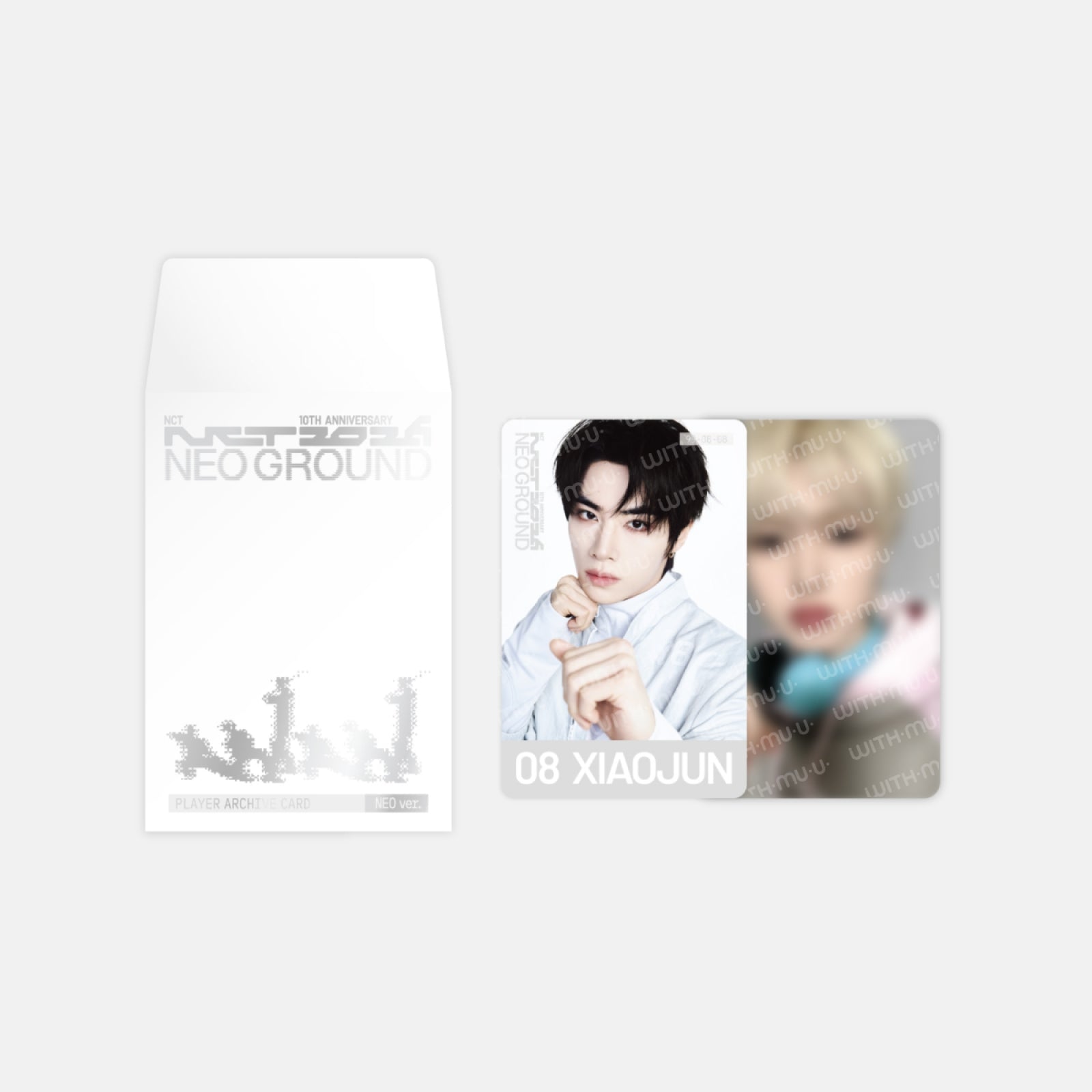 [8/5 Release] NCT - 02 Random Trading Card Set (NEO ver.) / 2026 NCT 10TH ANNIVE - 2