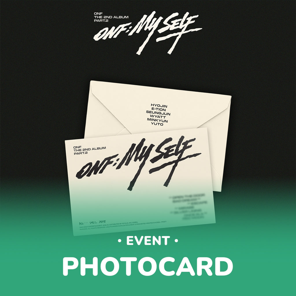 [Pre-order/Event] ONF - The 2nd Album Part.2 [ONF:MY SELF] (PLATFORM Ver.)