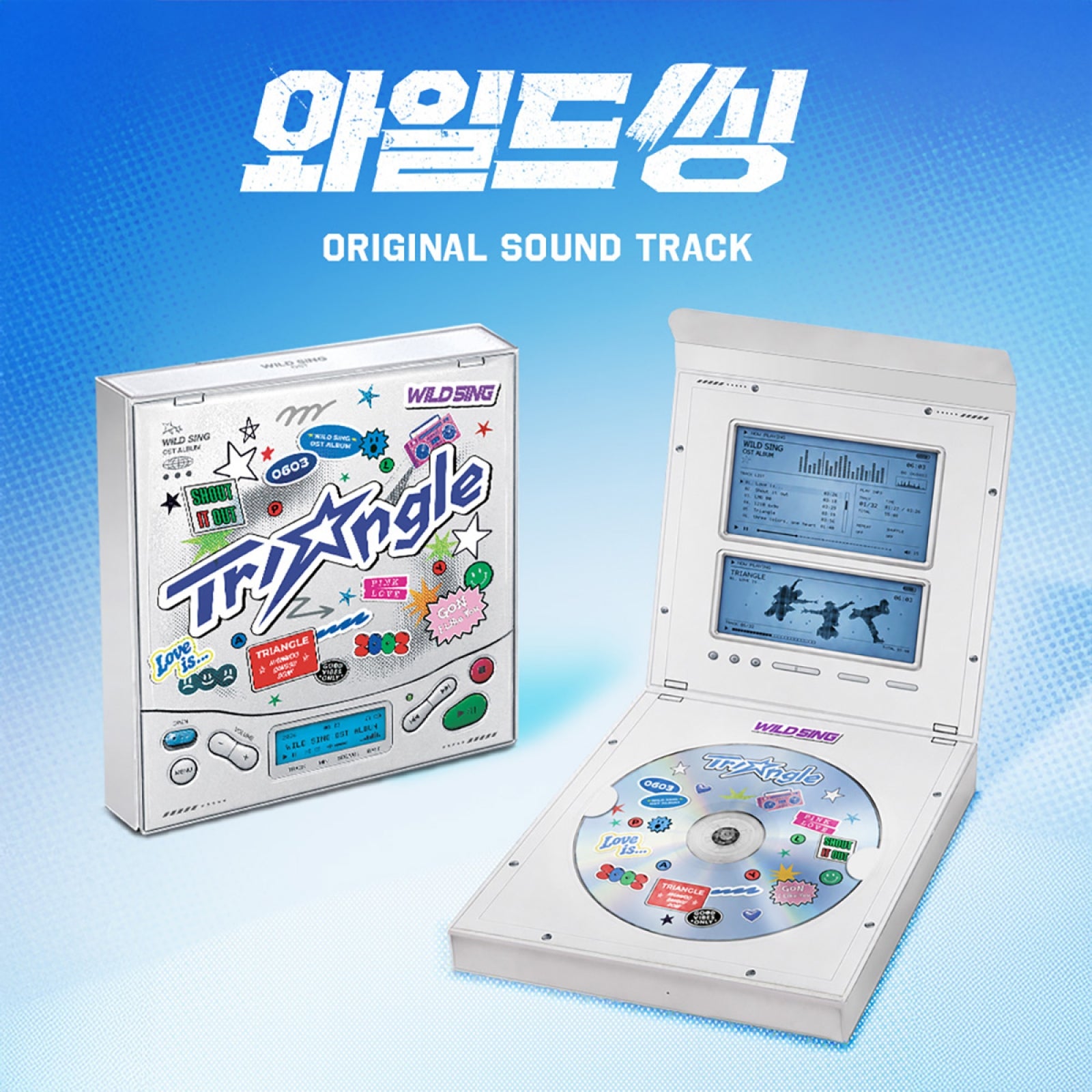 [Pre-order] V.A - Wild Thing OST