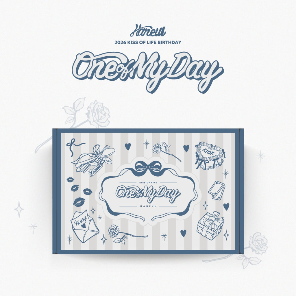 [7/22 Release] KISS OF LIFE - 2026 KISS OF LIFE BIRTHDAY MD [One of My Day] HANE - 2