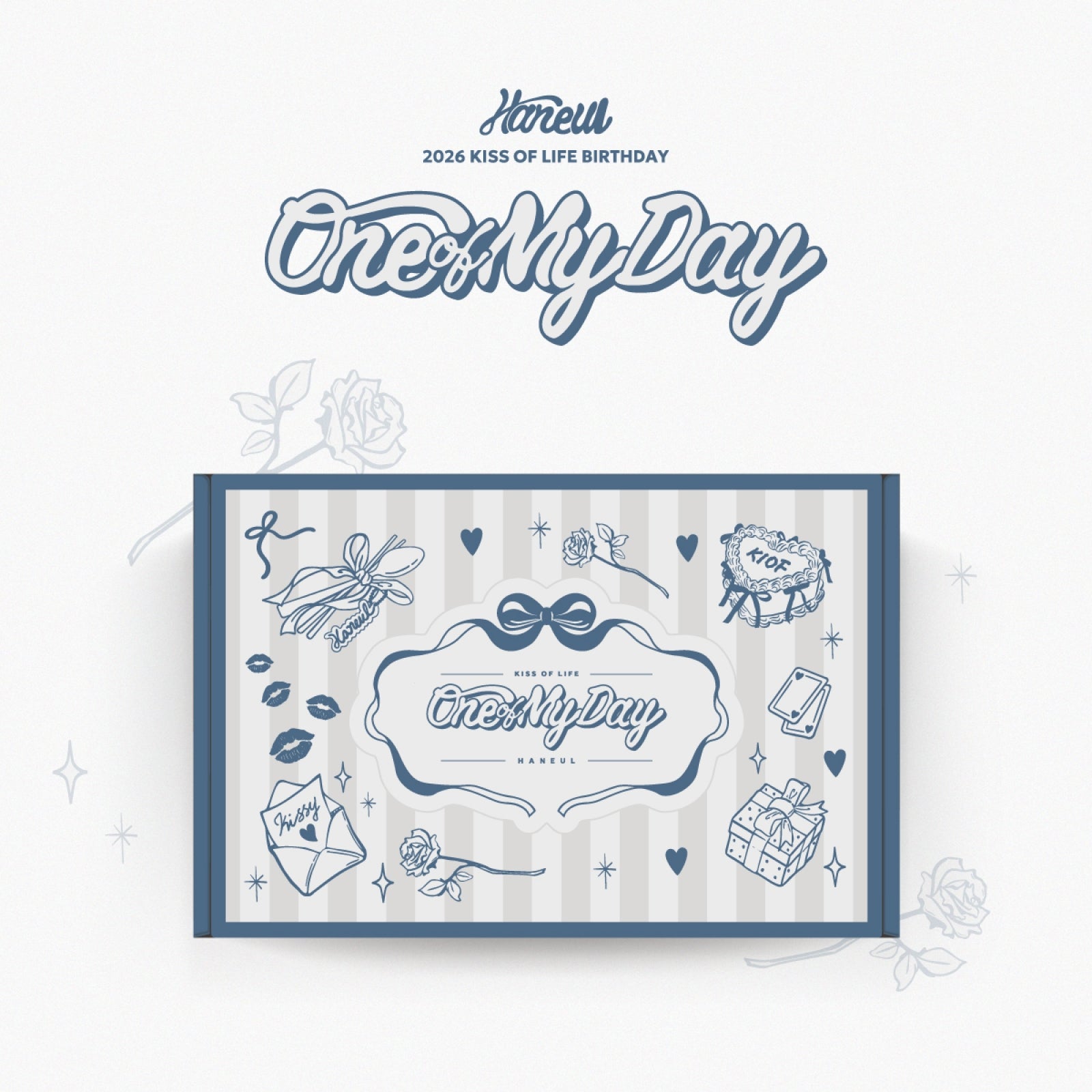 [7/22 Release] KISS OF LIFE - 2026 KISS OF LIFE BIRTHDAY MD [One of My Day] HANE - 2