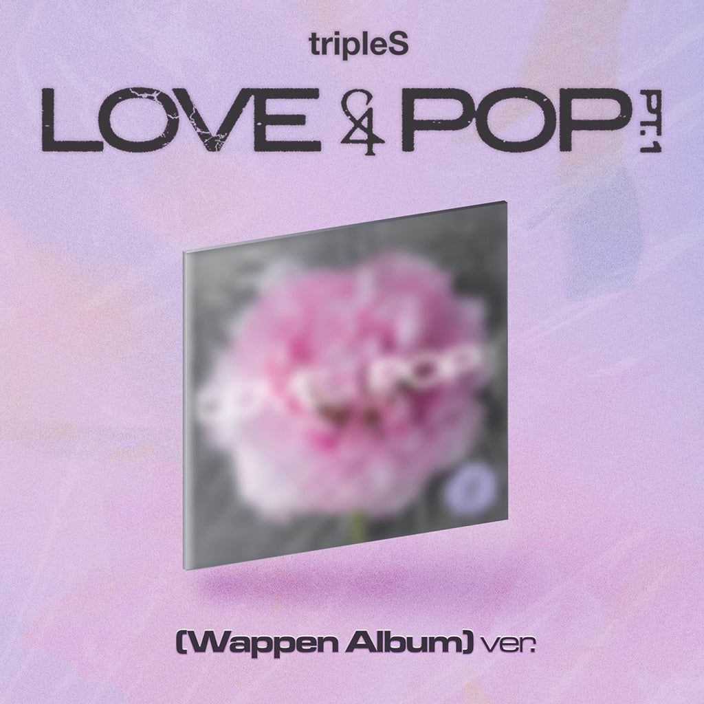 [Pre-order] tripleS - LOVE&POP pt.1 (Wappen Album) - 2