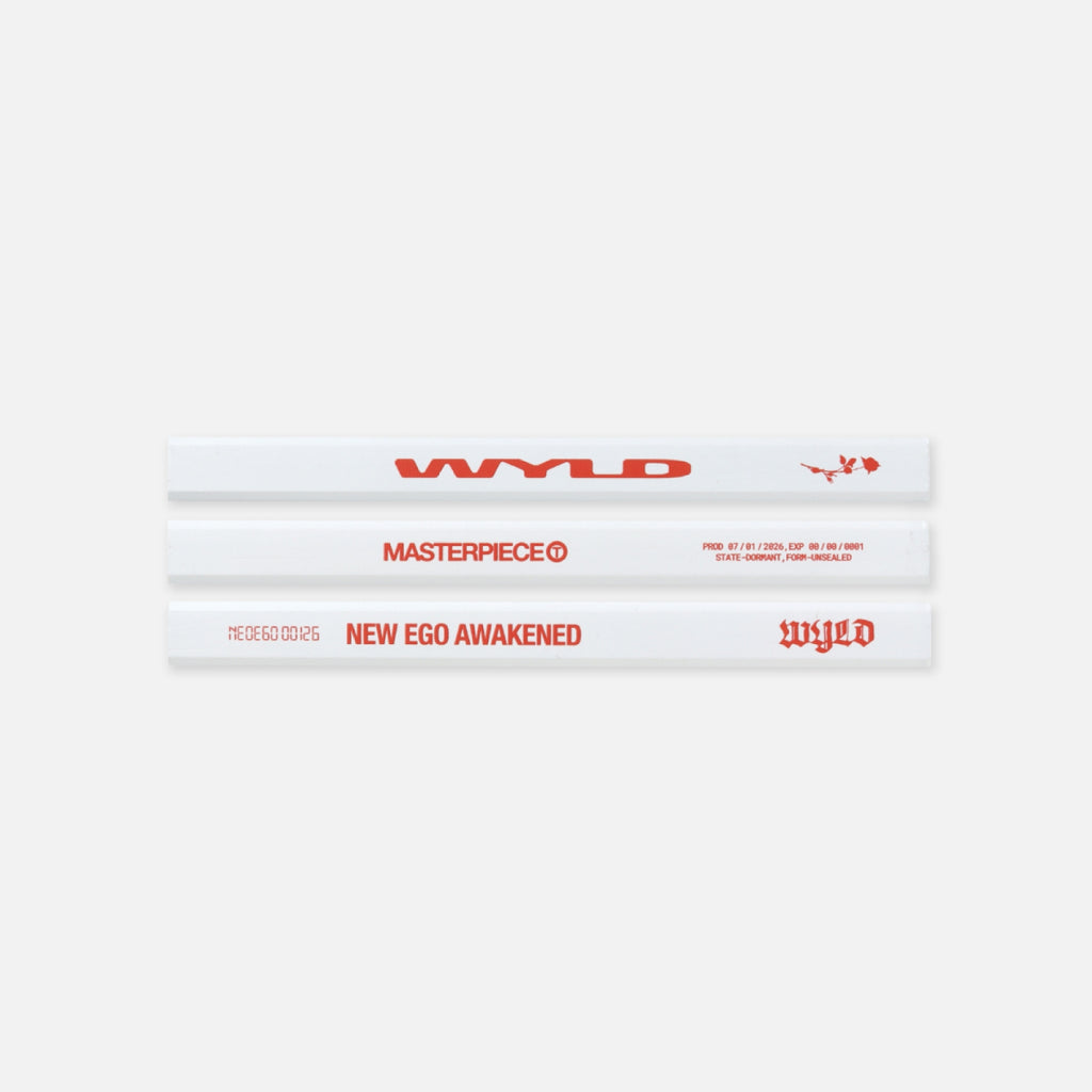 [7/21 Release] TAEYONG - 09 WYLD: Pencil Set / 2026 TAEYONG The 1st ALBUM [WYLD]
