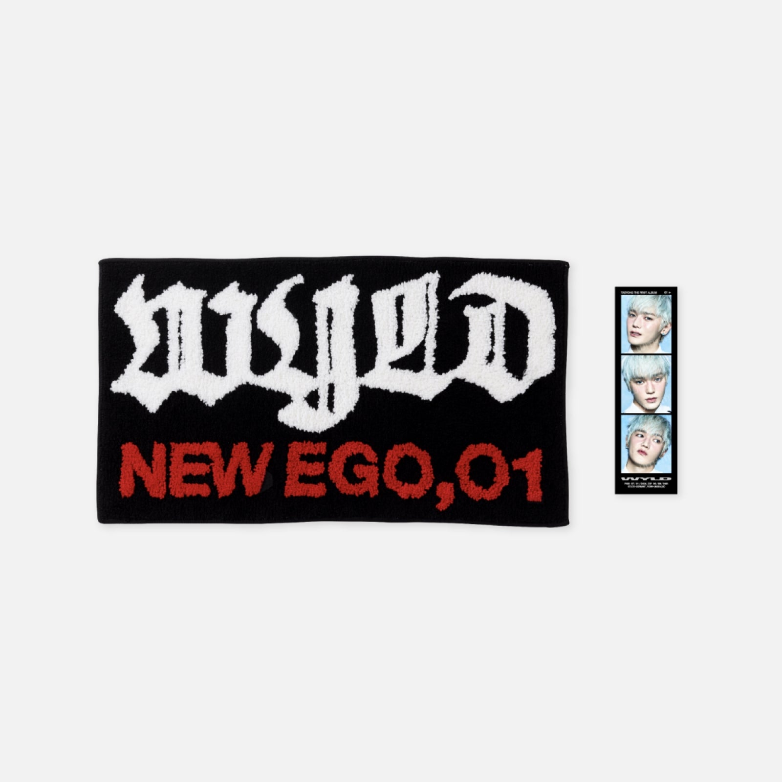 [7/21 Release] TAEYONG - 07 WYLD: Rug & 3-Cut Photo Set / 2026 TAEYONG The 1st A - 2