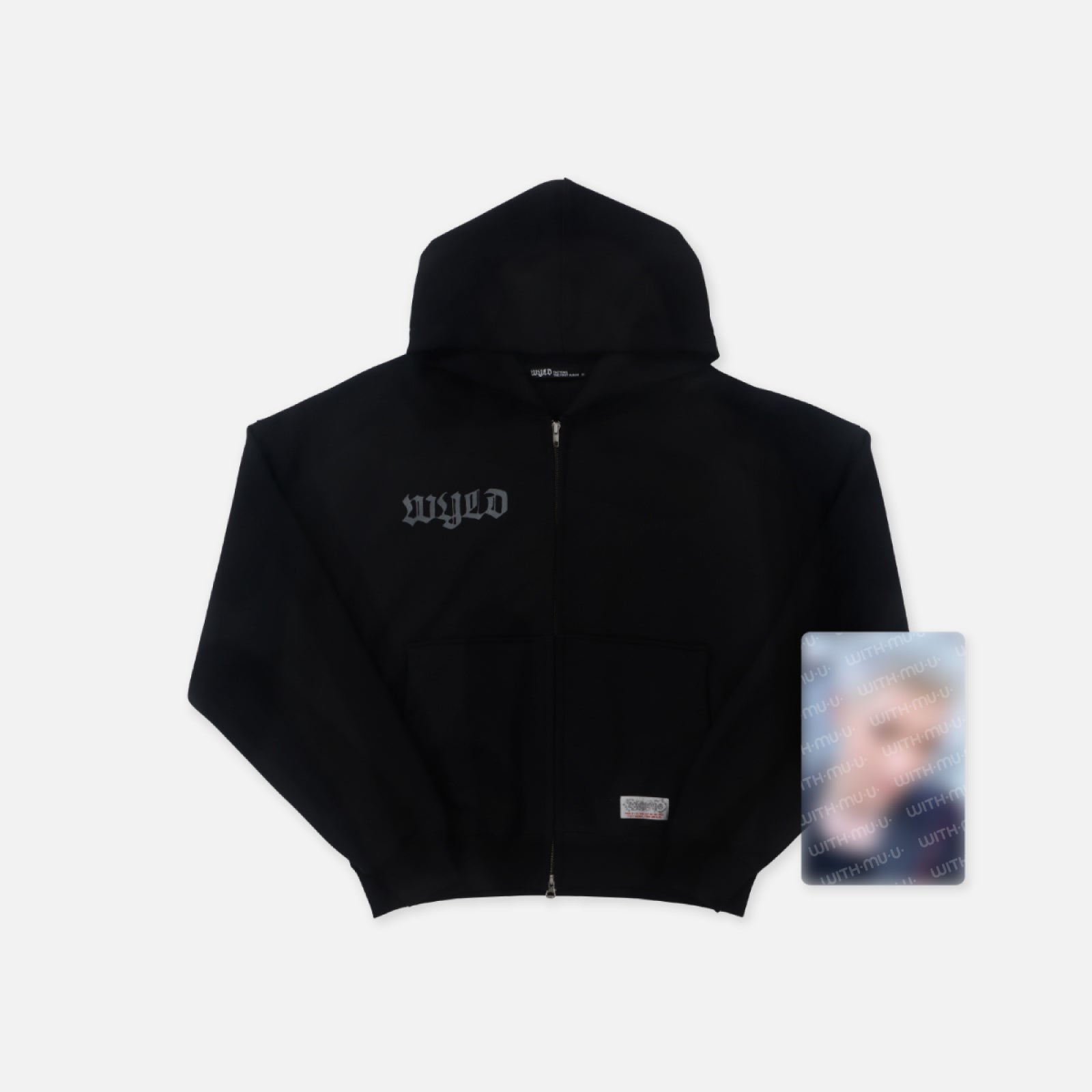 [7/21 Release] TAEYONG - 04 Hoodie Zip-up Set / 2026 TAEYONG The 1st ALBUM [WYLD