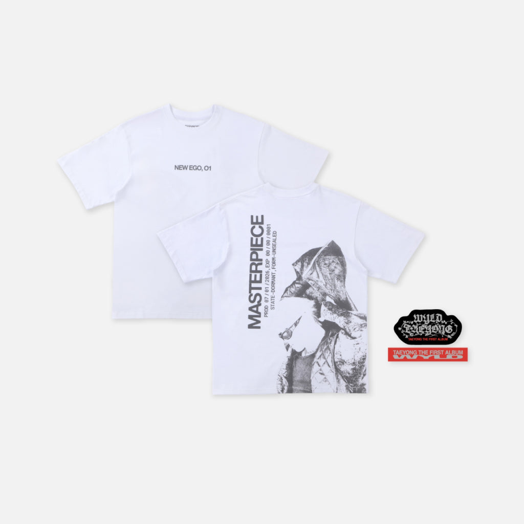 [7/21 Release] TAEYONG - 03 T-shirt & Sticker Set / 2026 TAEYONG The 1st ALBUM [ - 2
