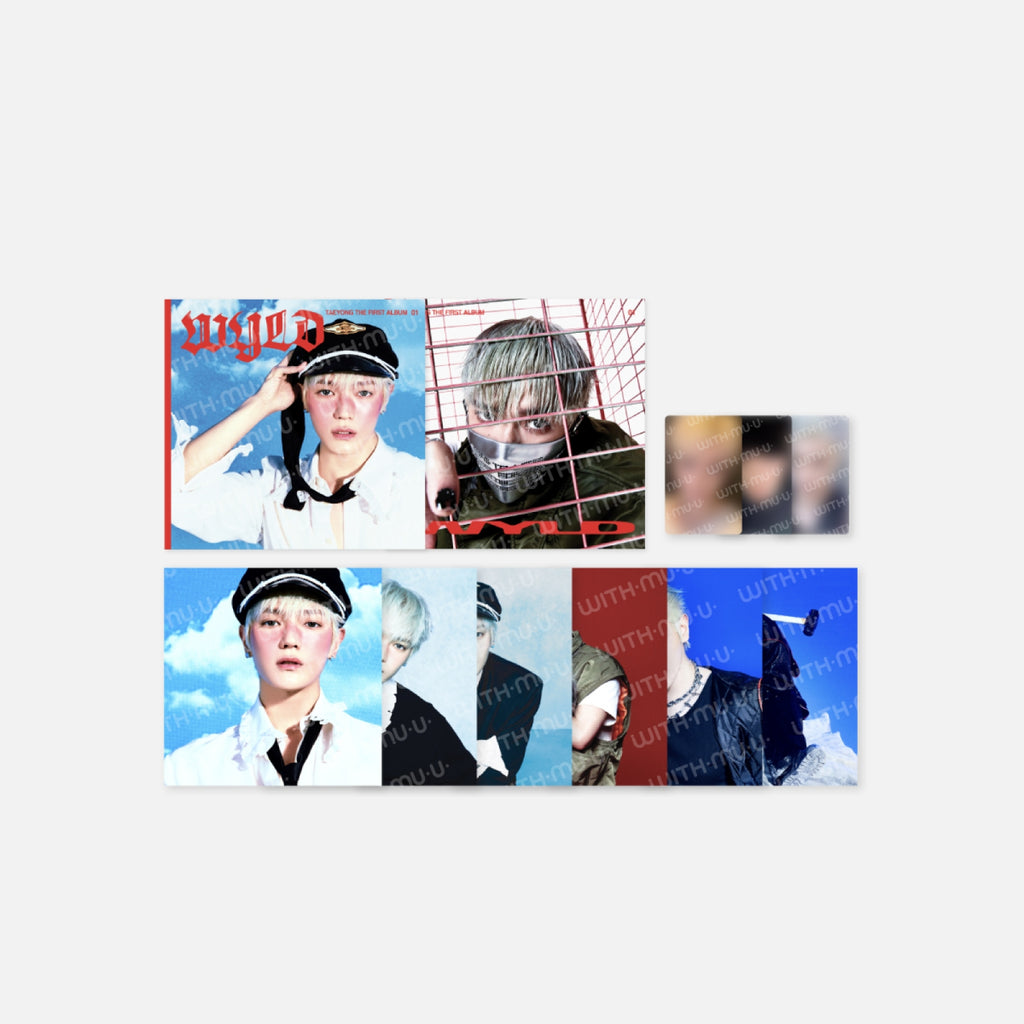 [7/21 Release] TAEYONG - 01 WYLD: Photo Set / 2026 TAEYONG The 1st ALBUM [WYLD]  - 2