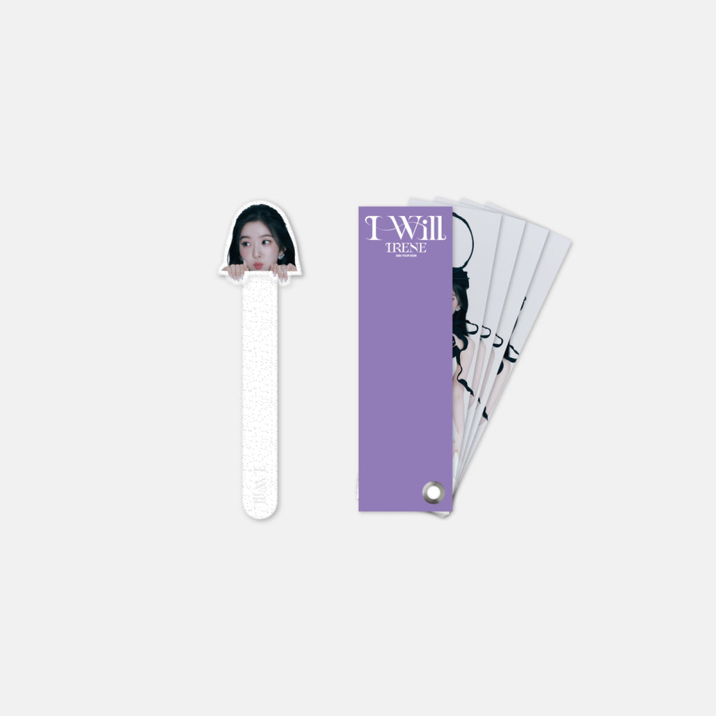 [8/11 Release] IRENE - 11 Bookmark Set / 2026 IRENE ASIA TOUR [ I-WILL ] in SEOU - 2