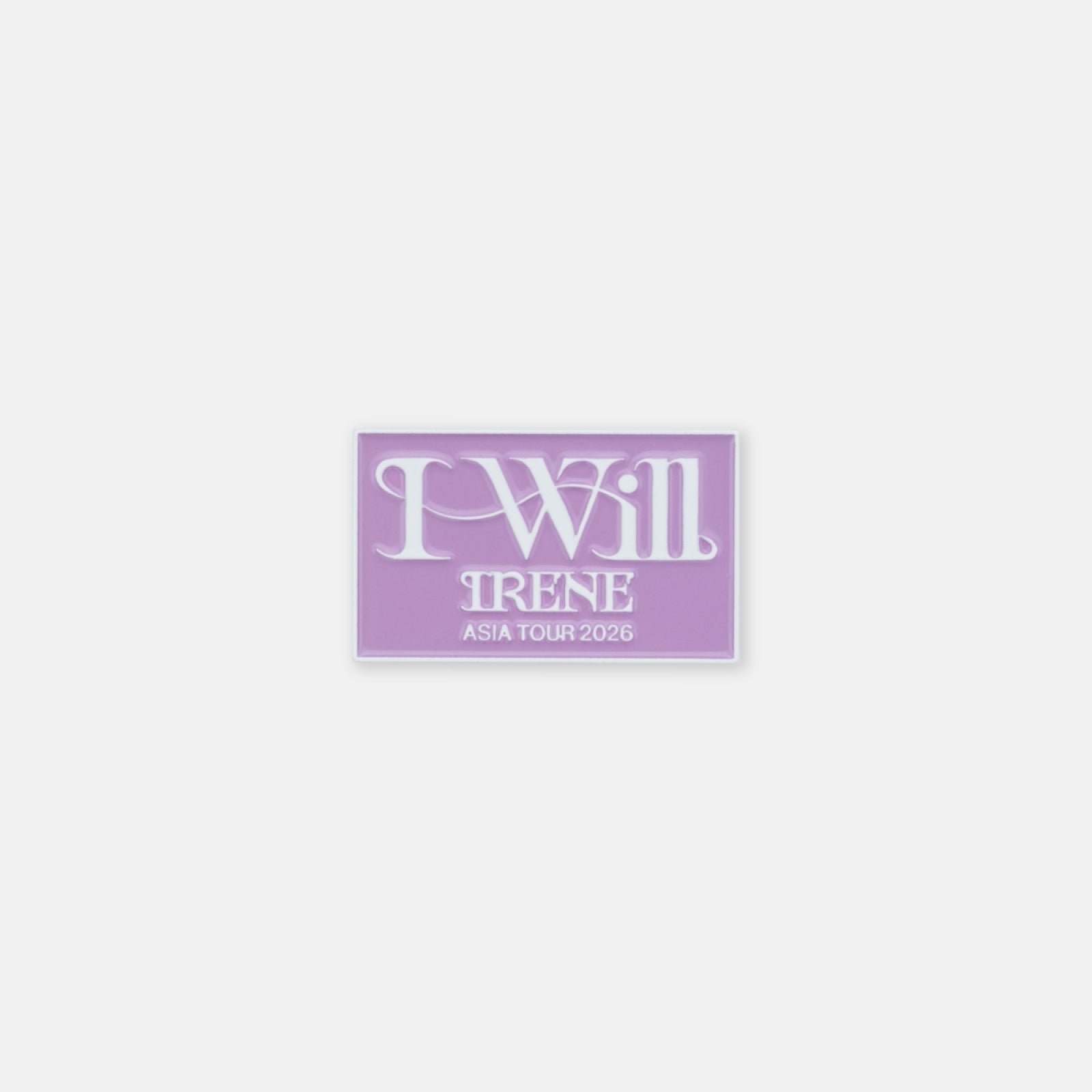 [8/11 Release] IRENE - 03 Badge / 2026 IRENE ASIA TOUR [ I-WILL ] in SEOUL OFFIC - 2