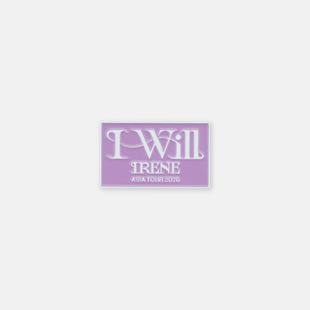 [8/11 Release] IRENE - 03 Badge / 2026 IRENE ASIA TOUR [ I-WILL ] in SEOUL OFFIC