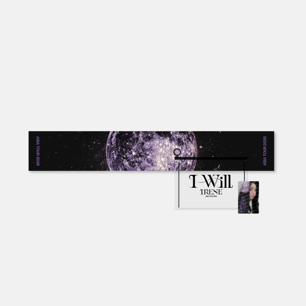 [8/11 Release] IRENE - 01 Slogan Set / 2026 IRENE ASIA TOUR [ I-WILL ] in SEOUL  - 2