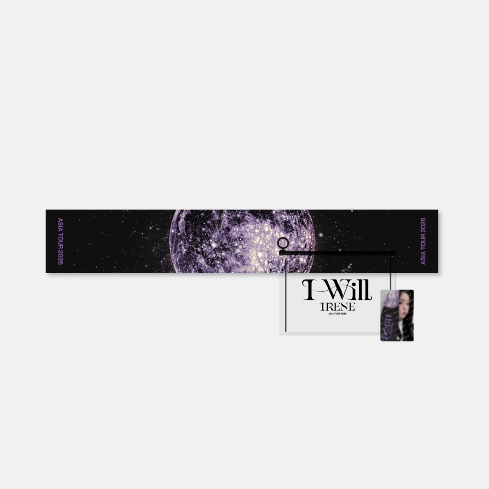 [8/11 Release] IRENE - 01 Slogan Set / 2026 IRENE ASIA TOUR [ I-WILL ] in SEOUL 