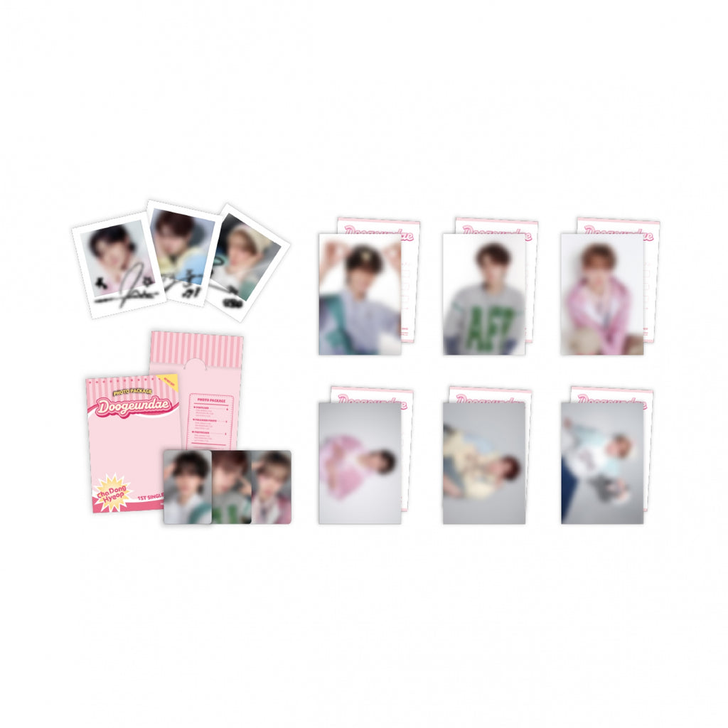 DRIPPIN - 06 Photo Package / [HEART THROB] POP-UP OFFICIAL MD