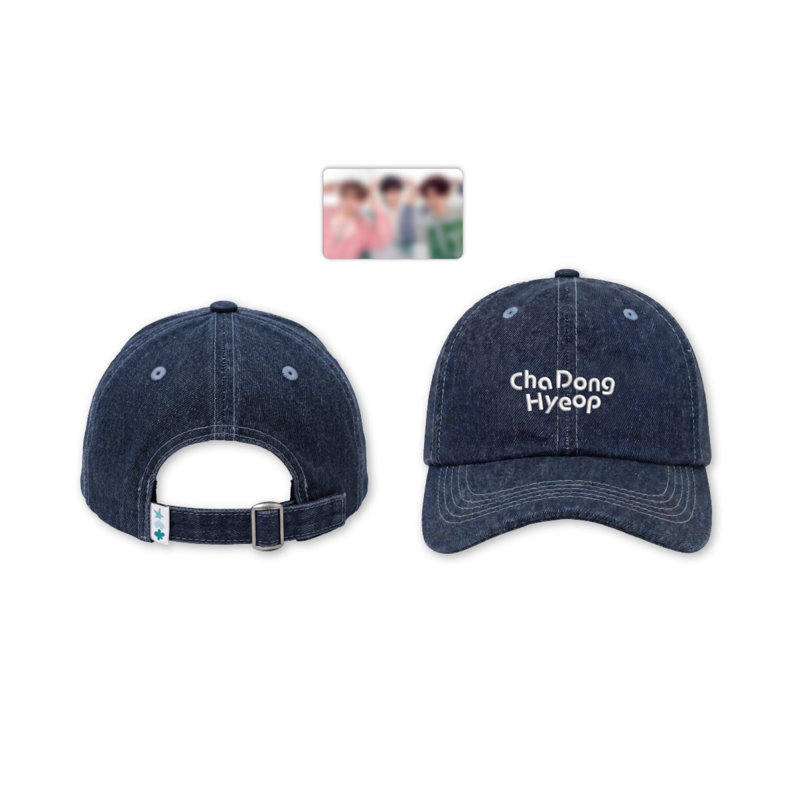 DRIPPIN - 05 Ball Cap / [DOOGEUNDAE] POP-UP OFFICIAL MD