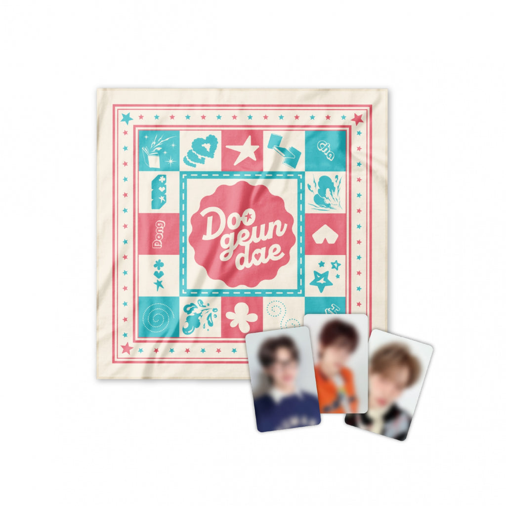 DRIPPIN - 01 Bandana / [DUGEUN-DAE] POP-UP OFFICIAL MD - 2