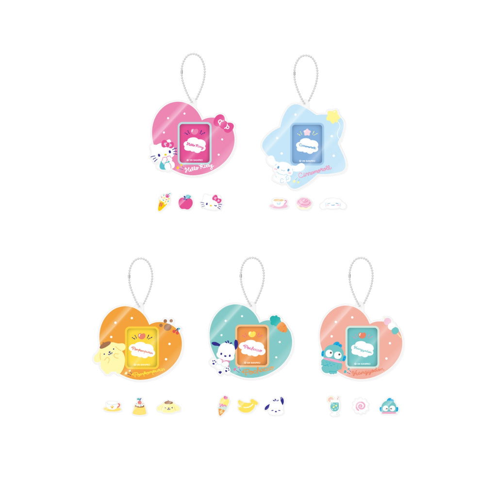 Sanrio Acrylic ID Photo Holder & Charm