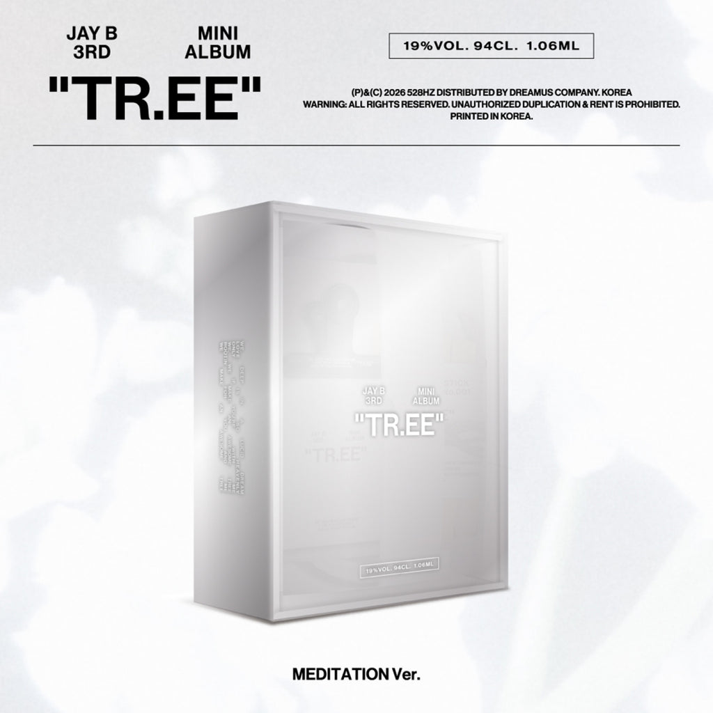 [Pre-order] JAY B - TR.EE / 3rd Mini Album (MEDITATION Ver.) - 2