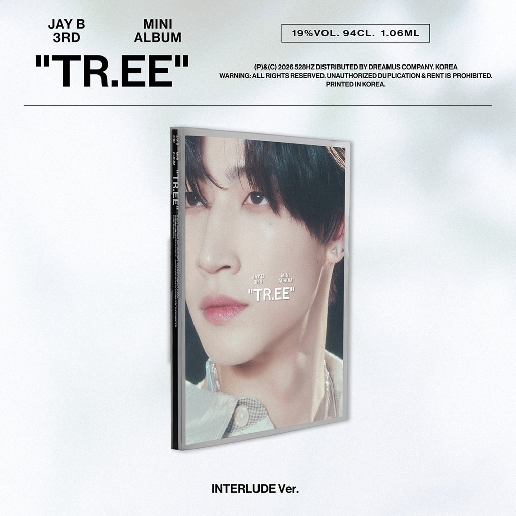 [Pre-order] JAY B - TR.EE / 3rd Mini Album (INTERLUDE Ver.)