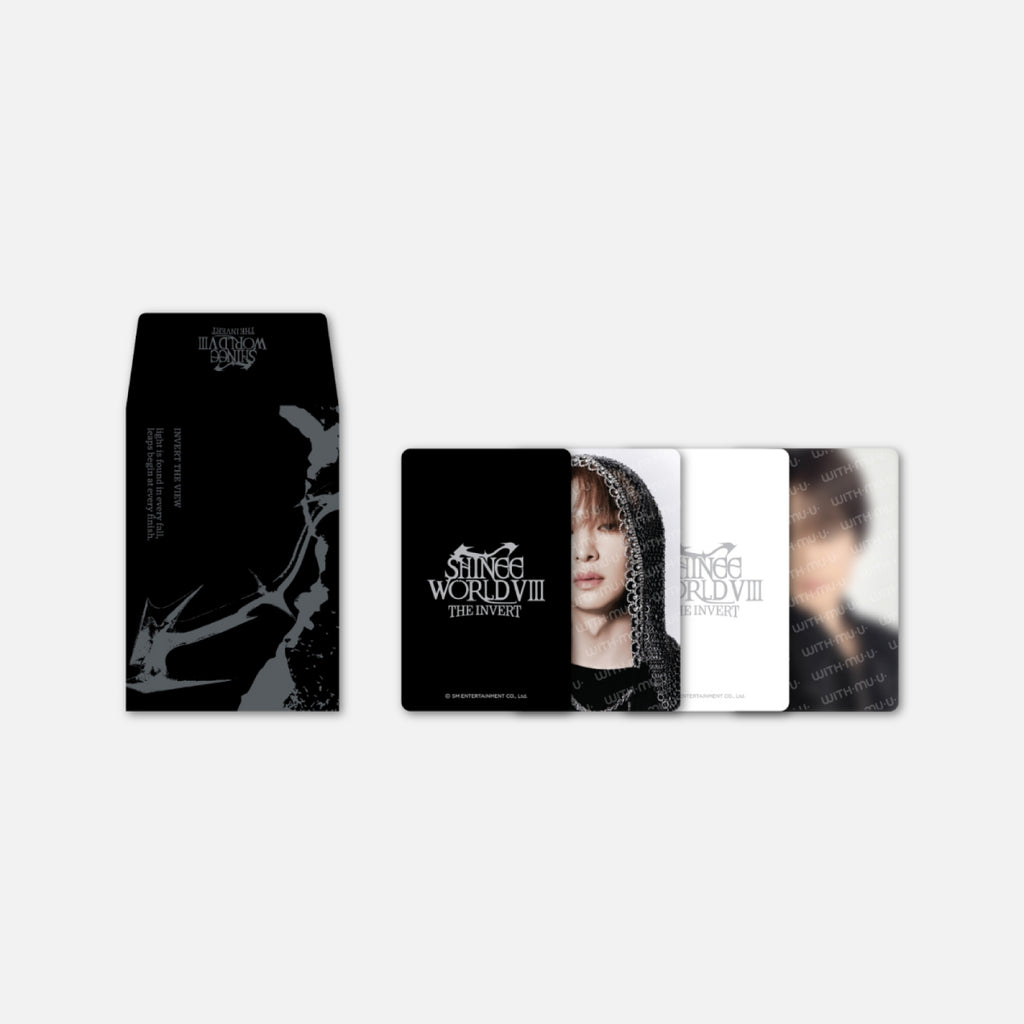 [8/10 Release] SHINee - 02 Random Trading Card Set / 2026 SHINee WORLD VIII [THE