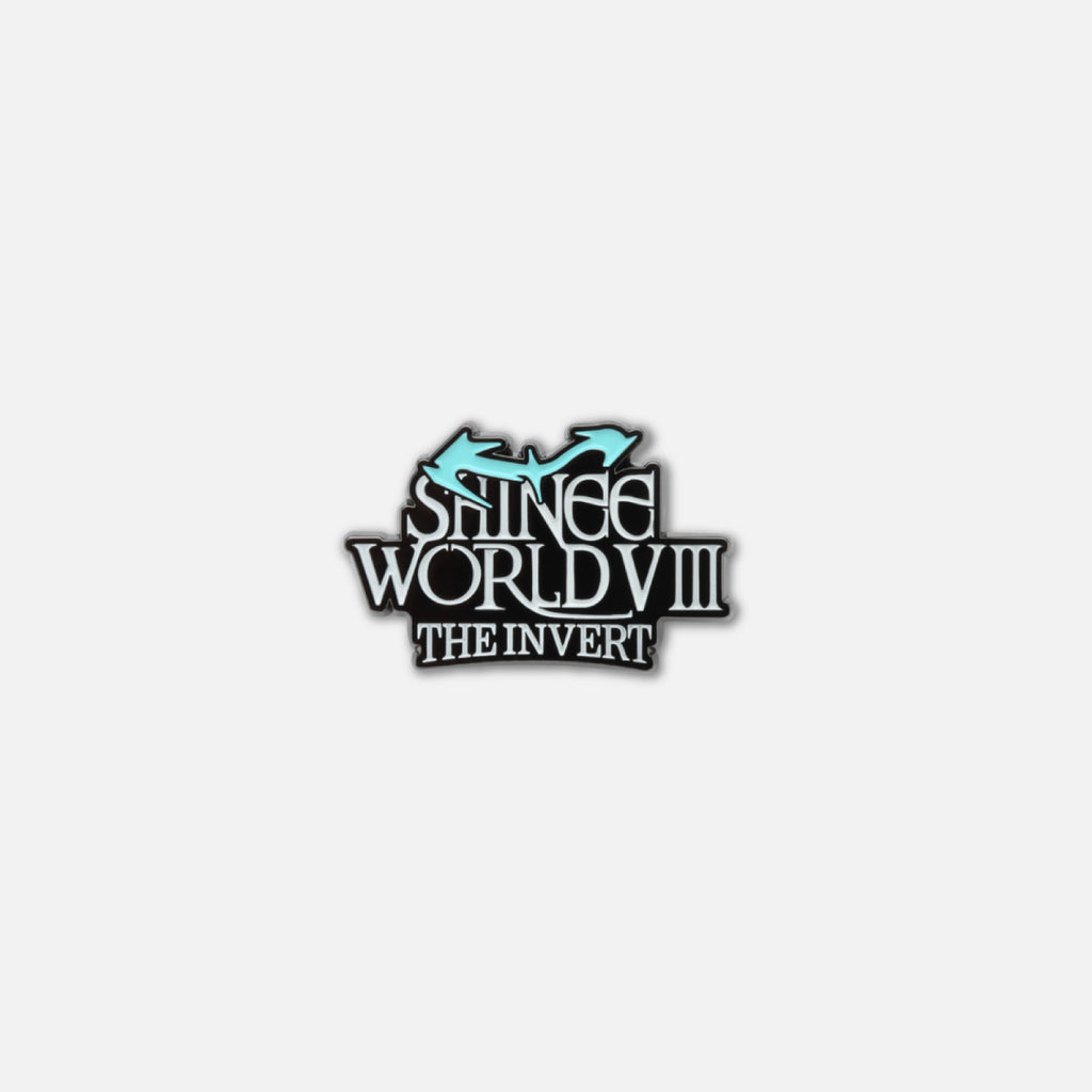 [8/10 출시] SHINee - 01 Badge / 2026 SHINee WORLD VIII [THE INVERT] OFFICIAL MD