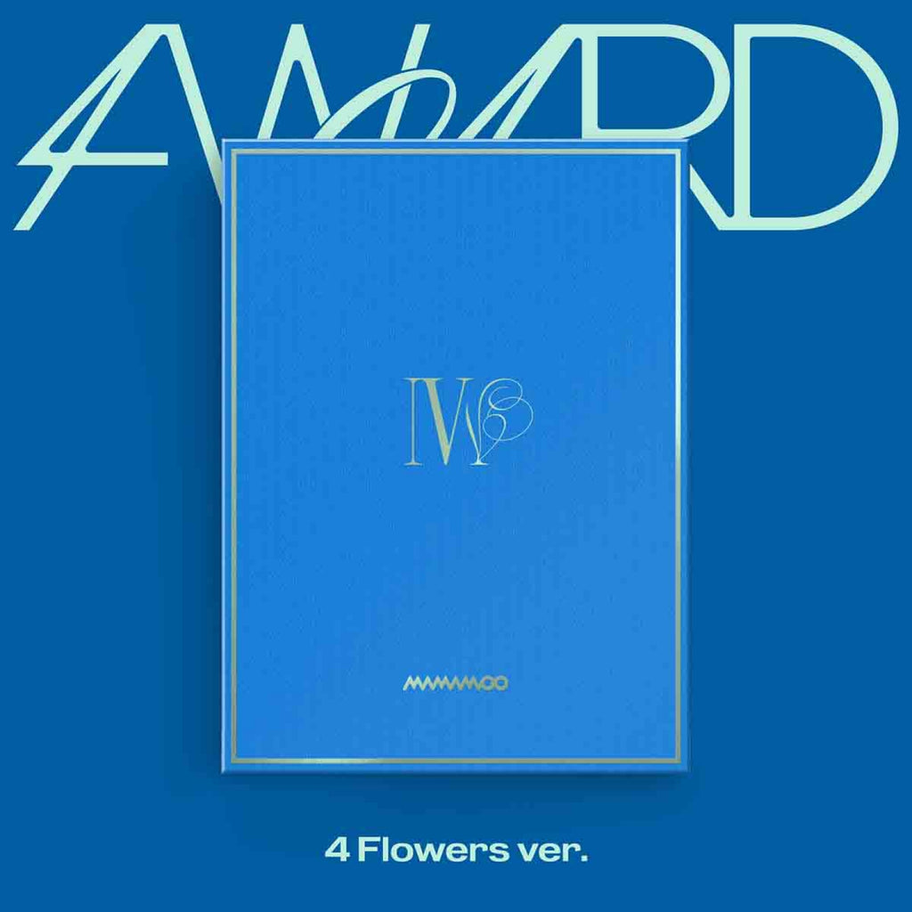 [Pre-order] MAMAMOO - 4WARD / Special Single (4 Flowers ver.) - 2