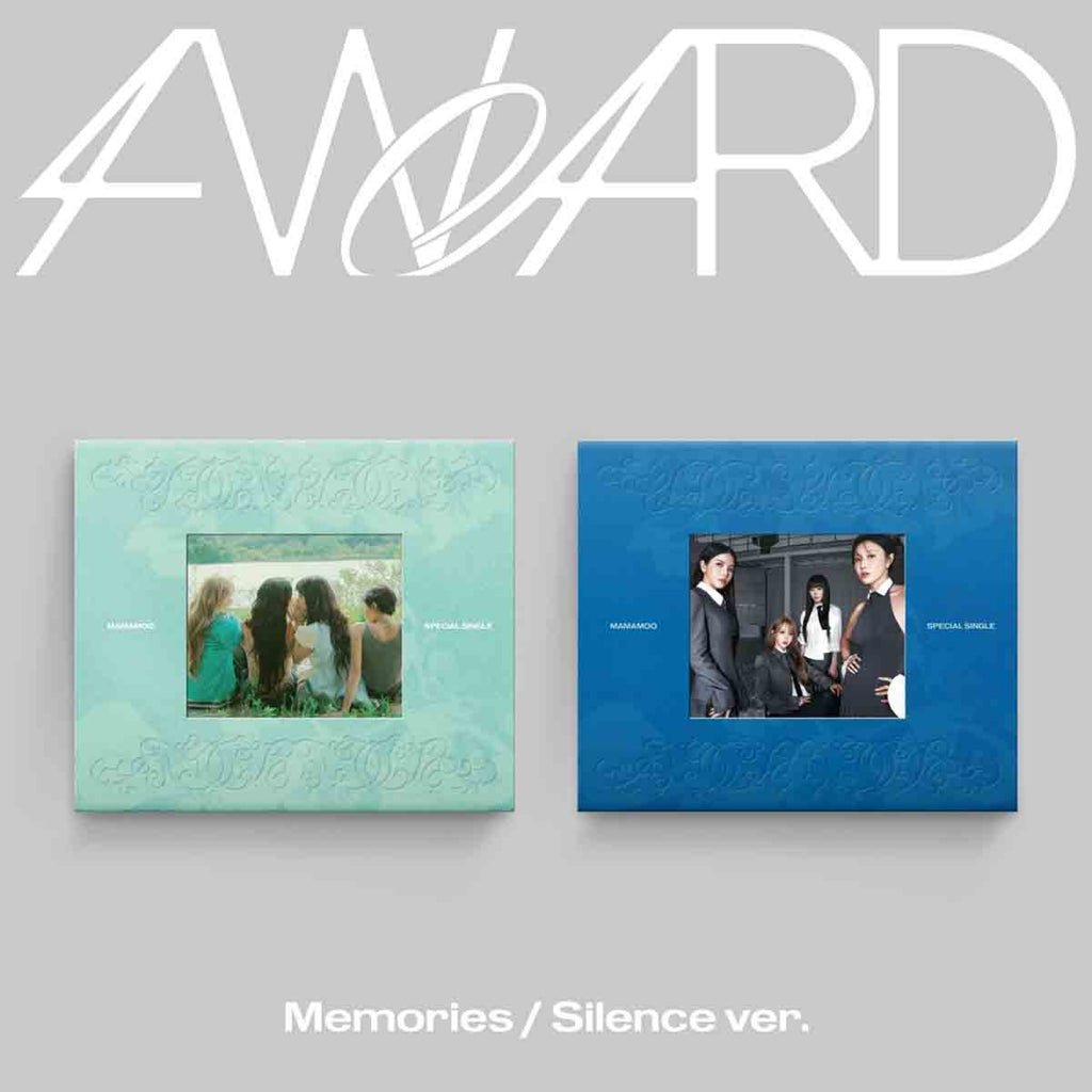 [Pre-order] MAMAMOO - 4WARD / Special Single (Memories ver. / Silence ver.) - 2