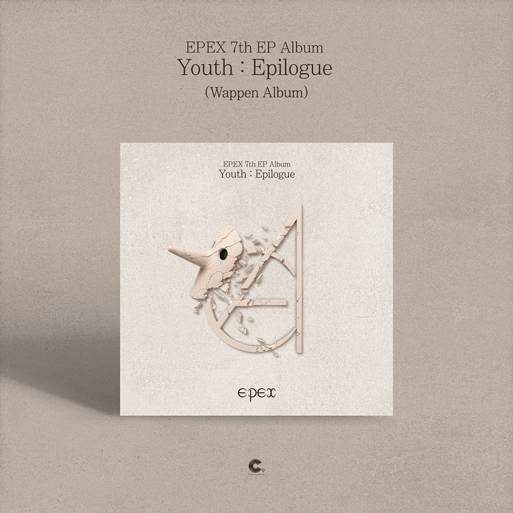 [Pre-order] EPEX - YOUTH Chapter 1 : YOUTH DAYS / 7th EP Album (Wappen Album)