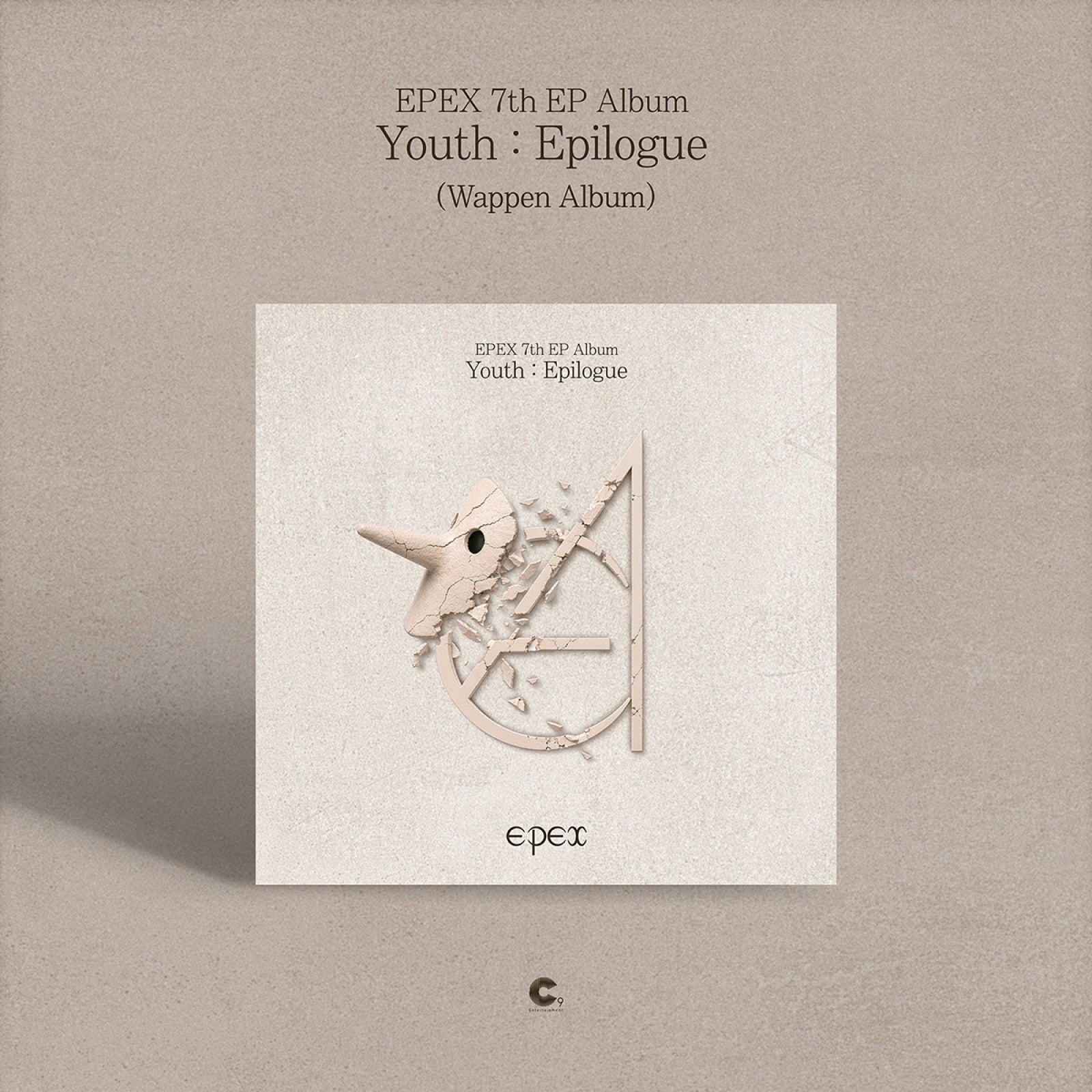 [Pre-order] EPEX - YOUTH Chapter 1 : YOUTH DAYS / 7th EP Album (Wappen Album)