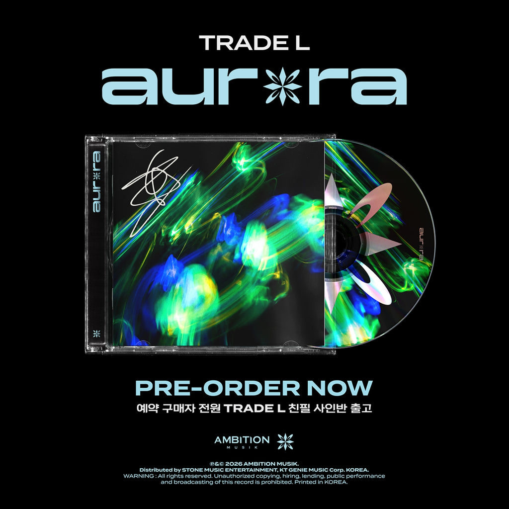 [Pre-order] TRADE L - aurora