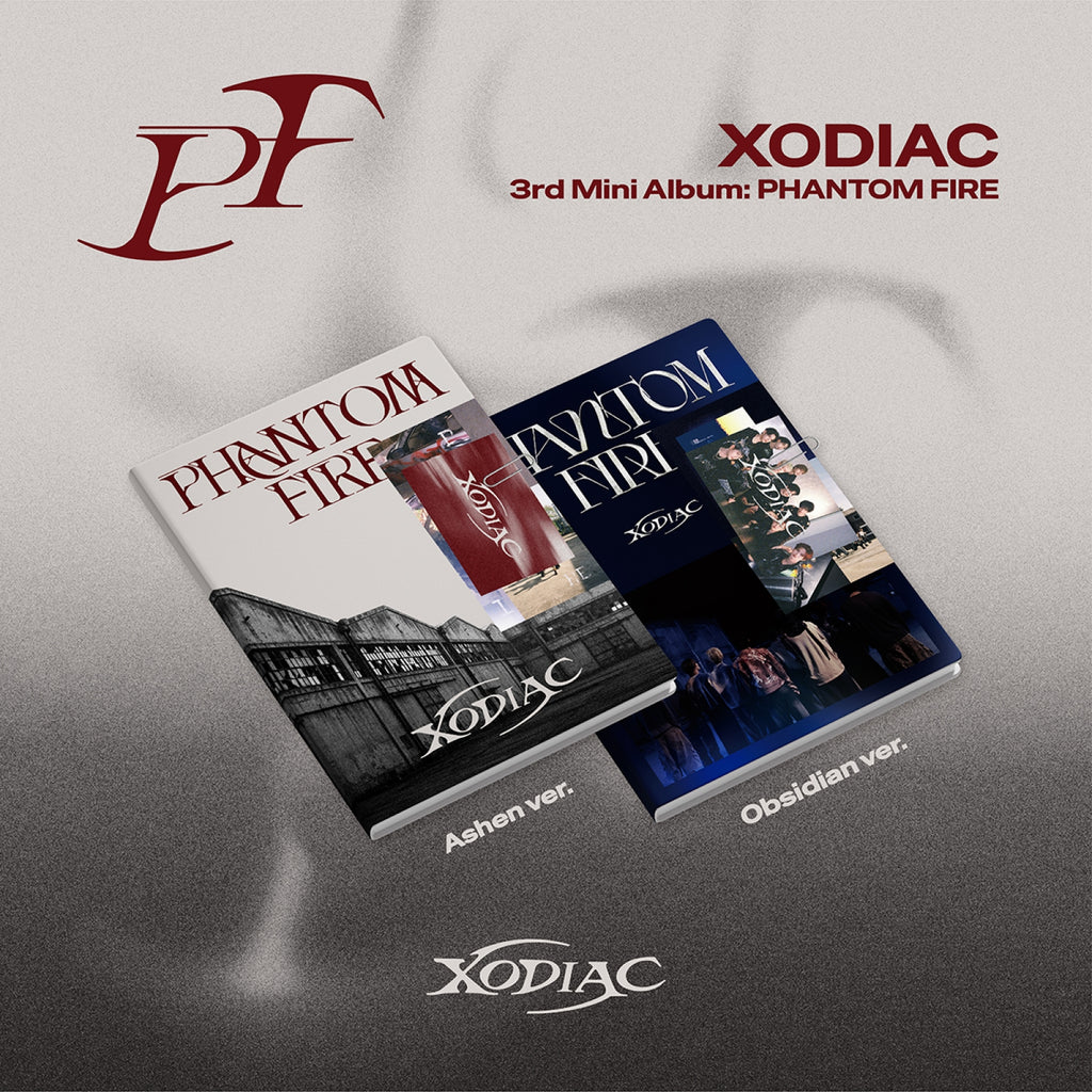[Pre-order] XODIAC - PHANTOM FIRE / 3rd Mini Album - 2
