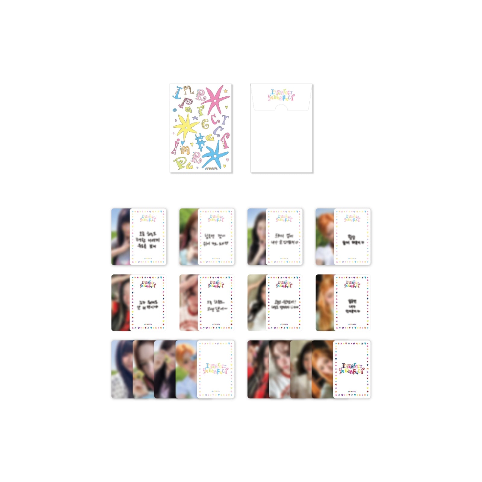 [6/8 Release] FIFTY FIFTY - 07 Random Trading Card / 2026 FIFTY FIFTY 4th Mini A