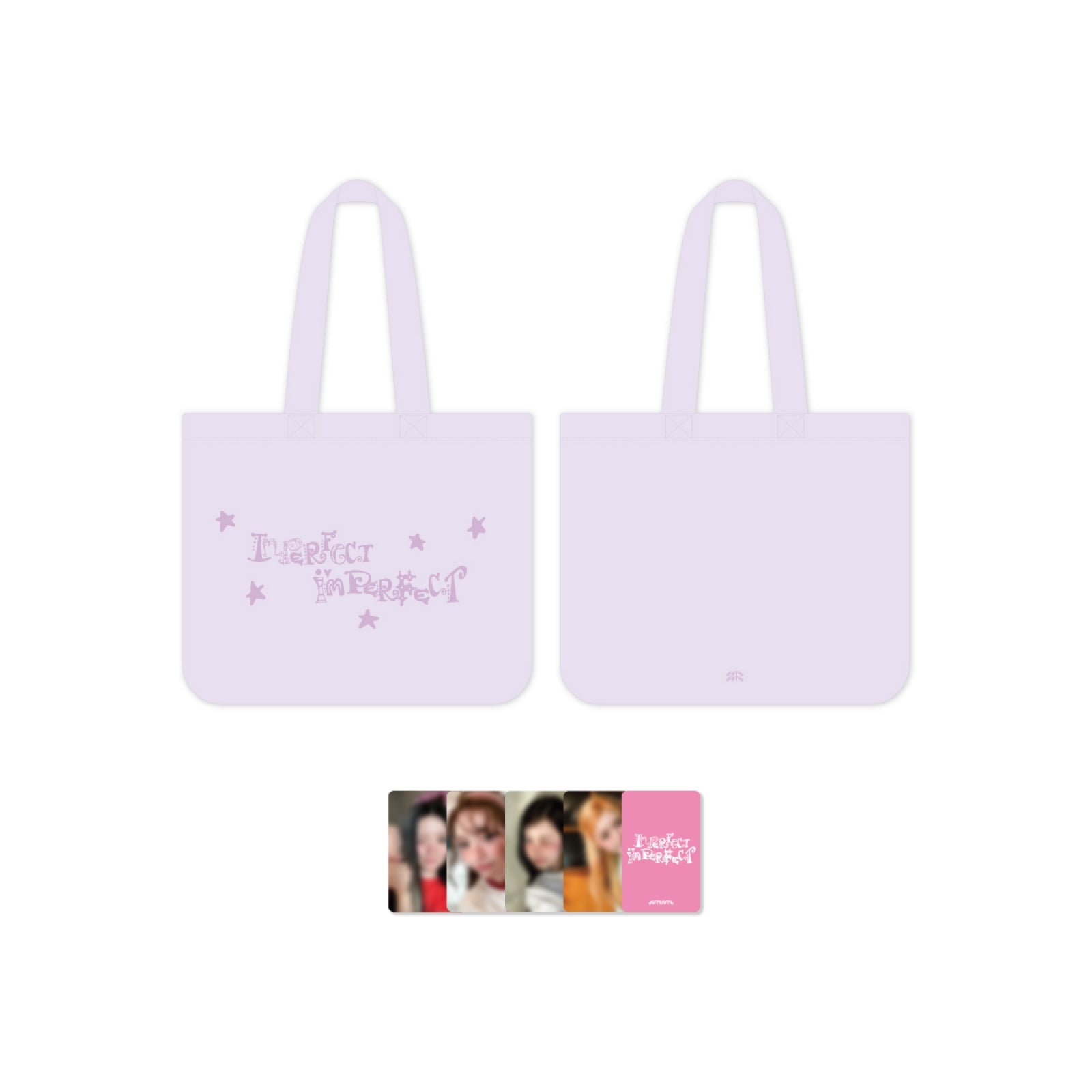 [6/8 출시] FIFTY FIFTY - 03 Eco Bag / 2026 FIFTY FIFTY 4th Mini Album [Imperfect-I