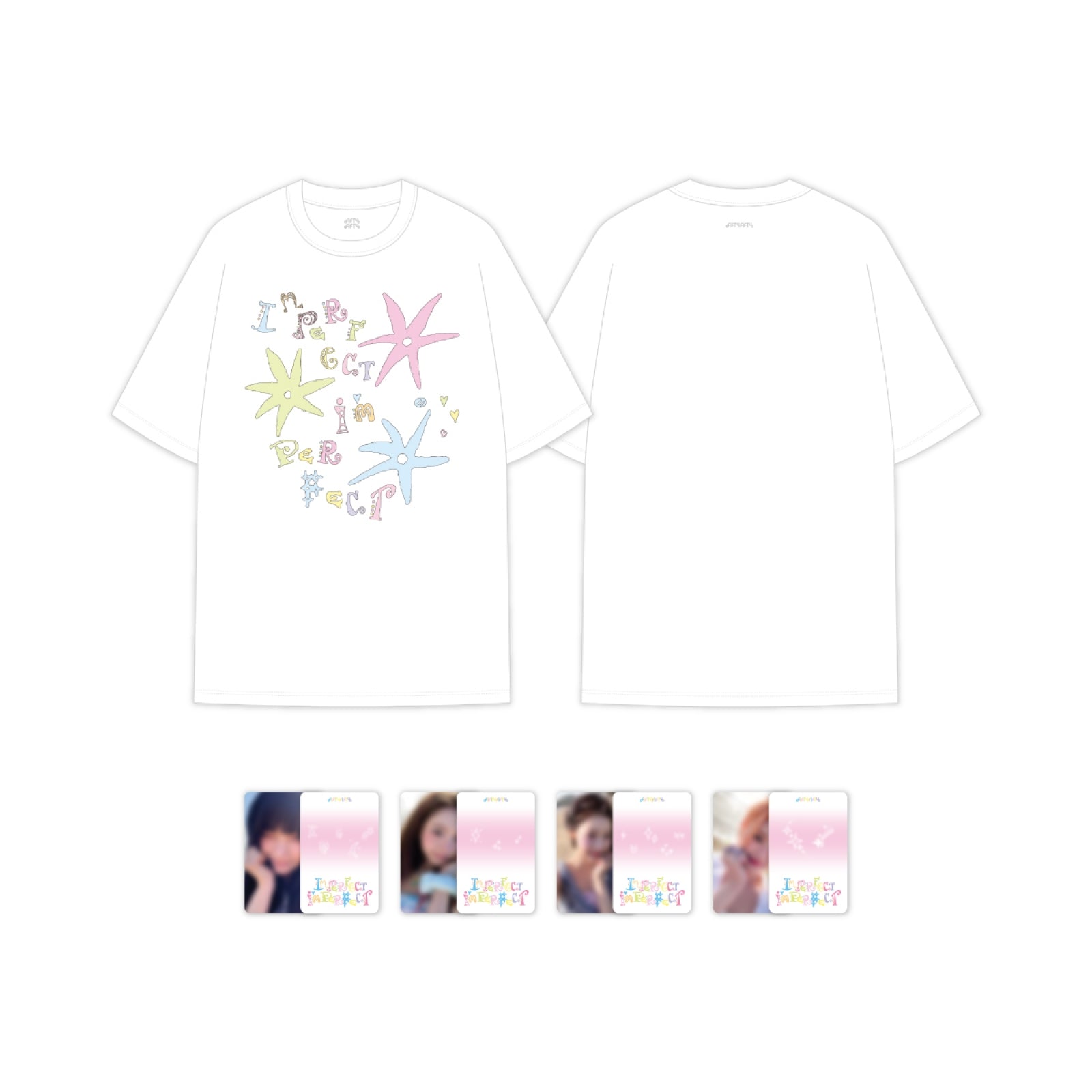 [6/8 Release] FIFTY FIFTY - 02 T-shirt / 2026 FIFTY FIFTY 4th Mini Album [Imperf