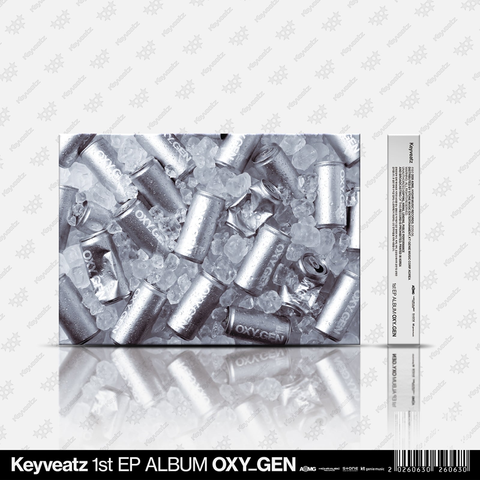 [Pre-order] KIBITZ - OXY_GEN / EP Album