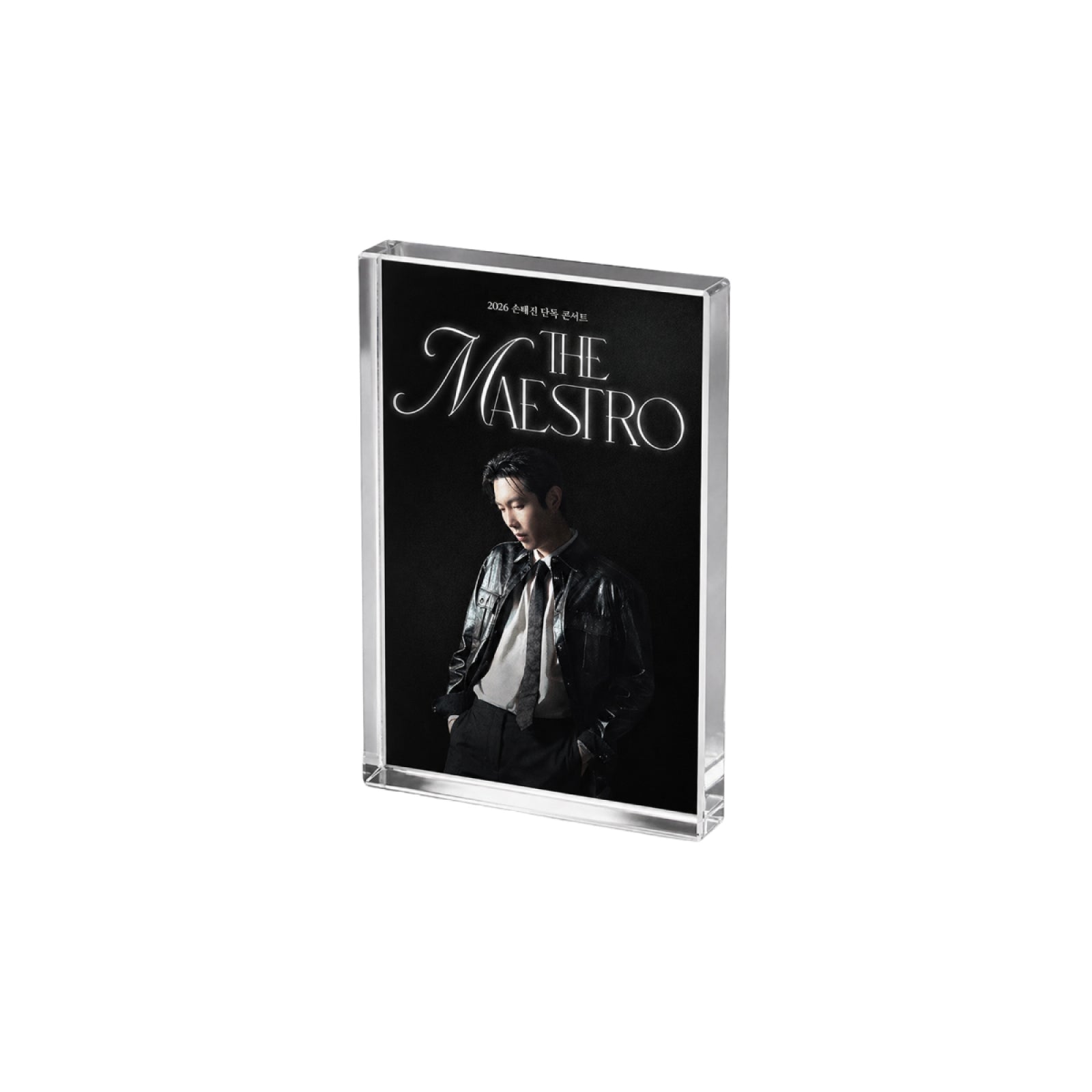 [Released 7/23] Son Tae-jin - 02 Acrylic Magnet / 2026 Son Tae-jin Solo Concert 