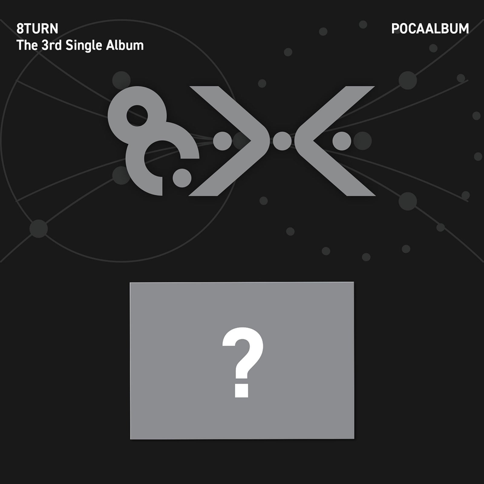 [PRE-ORDER] EIGHTON - 8.X / 3rd Single Album (POCAALBUM)