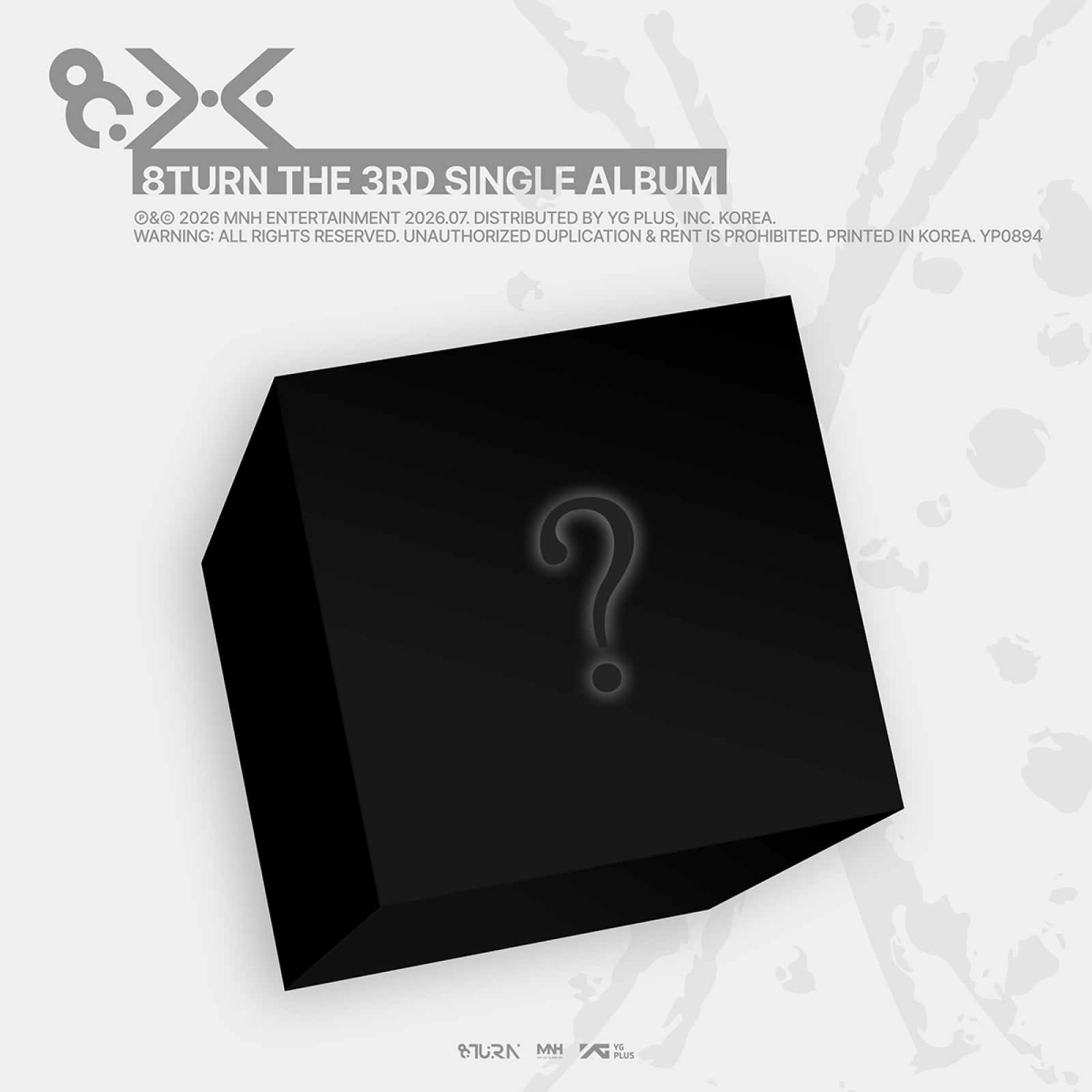 [Pre-Order] EIGHTON - 8.X / 3rd Single Album
