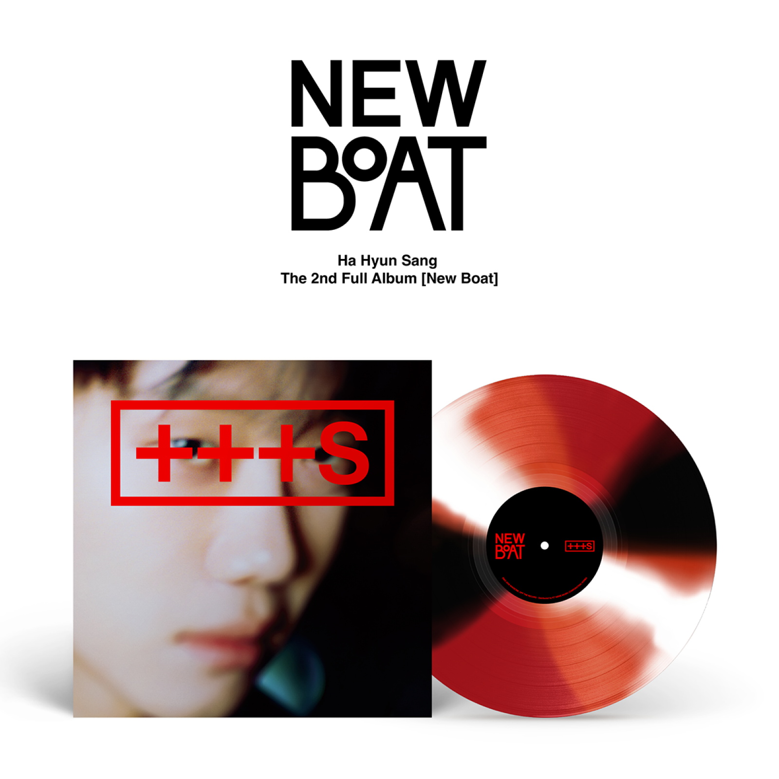 [Pre-Order] Ha Hyunsang - New Boat / 2nd Full Album (Remastered) LP