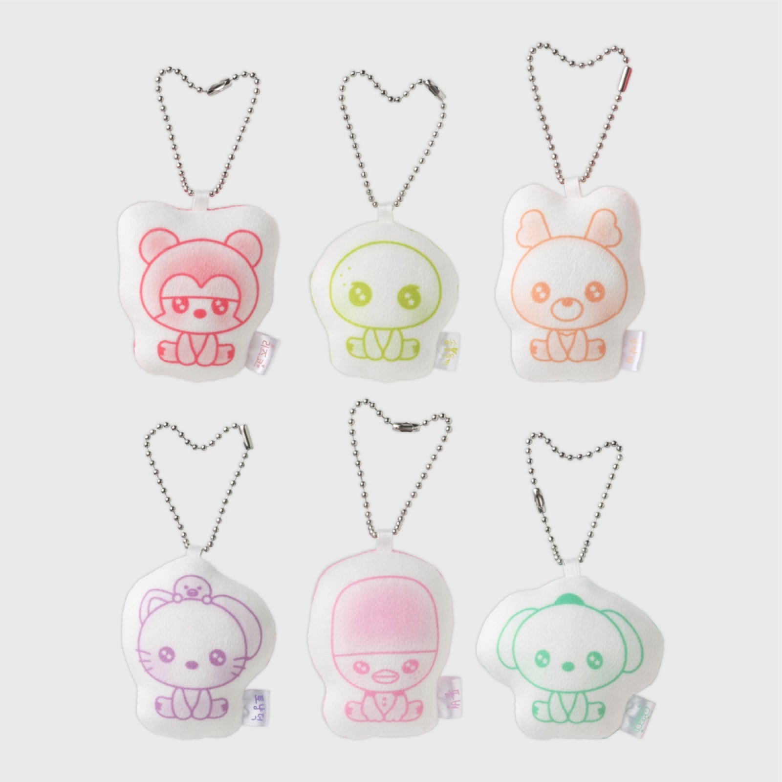 [9/2 Release] RIIZE - 25 Random Mini Cushion Keyring / 2026 RIIZE POP-UP [ARCHII