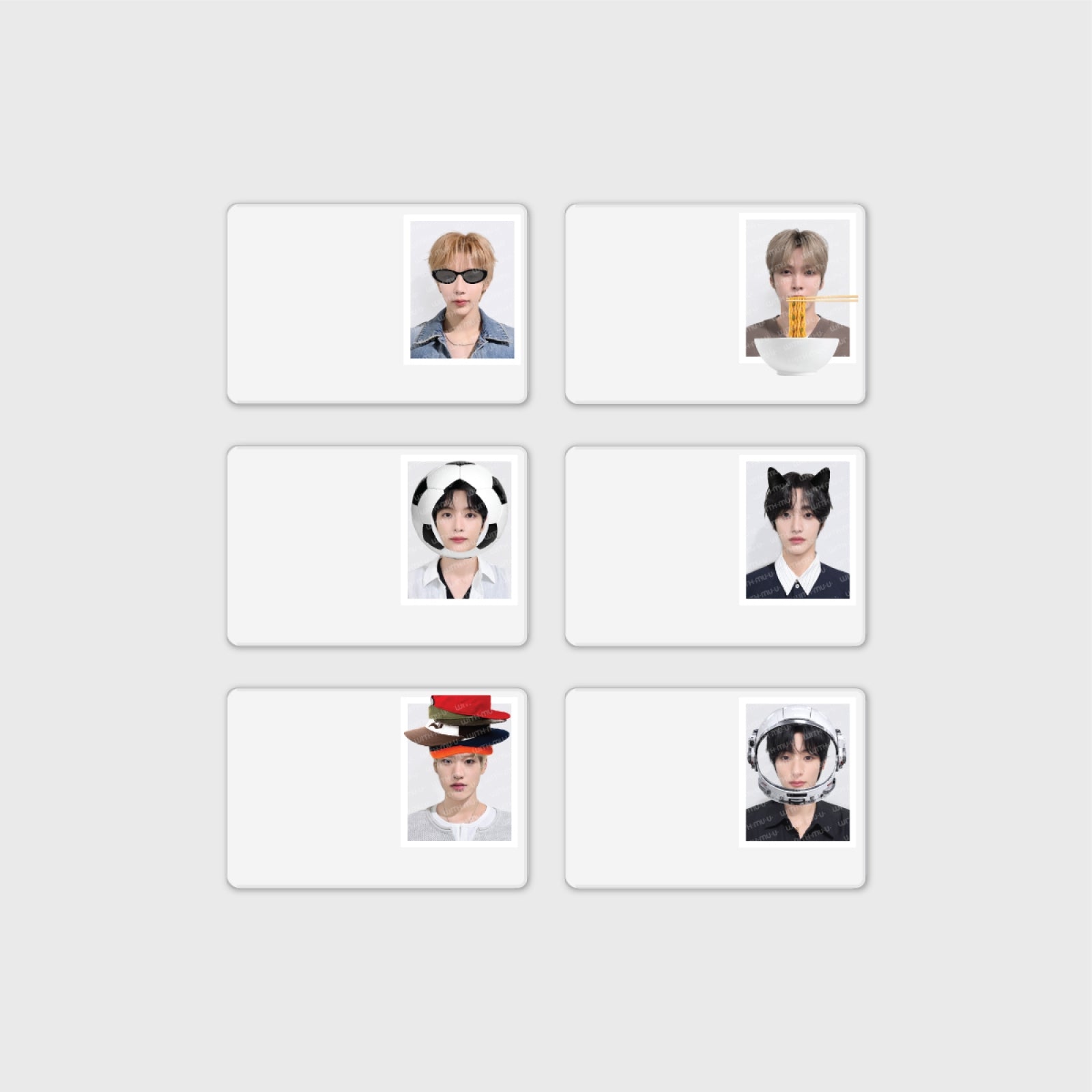 [9/2 Release] RIIZE - 24 Random ID Photo + PVC Cover Set / 2026 RIIZE POP-UP [AR
